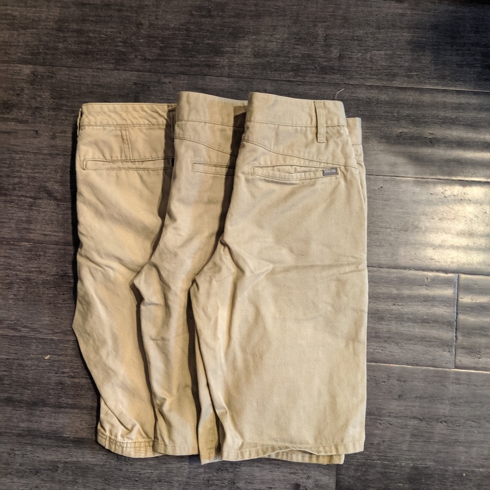 3 pairs of shorts sz 28
